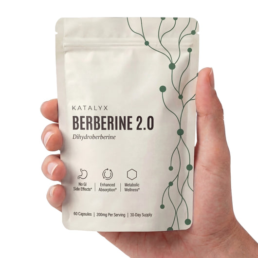 Berberine 2.0 | Dihydroberberine Capsules 200mg