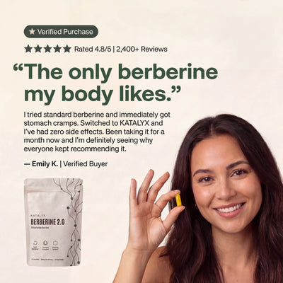 Berberine 2.0 | Dihydroberberine Capsules 200mg